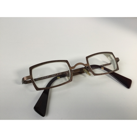 Lafont Issy & La France Eyeglasses Scott 497 Frame 41-24-135 - Picture 10 of 11